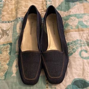 Denim loafers. Lots of life left